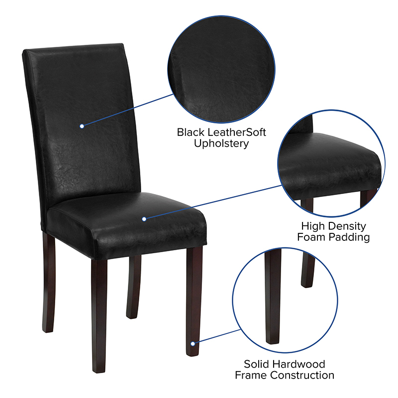 Black Parsons Chair