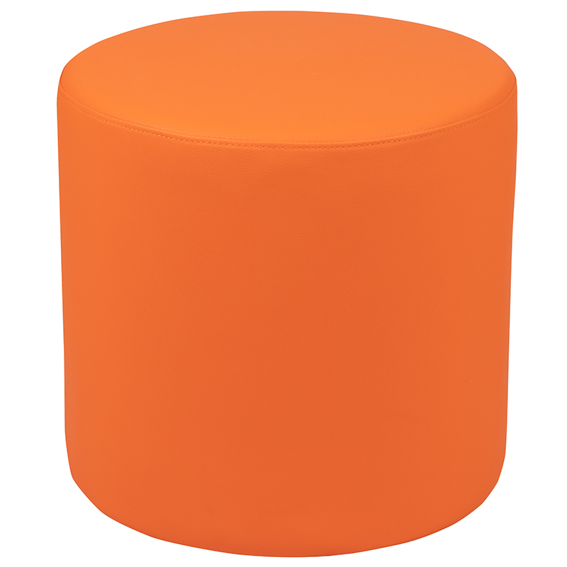 18 Soft Seating Circle-Orange