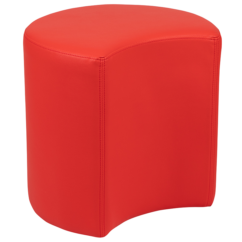 18 Soft Seating Moon-Red