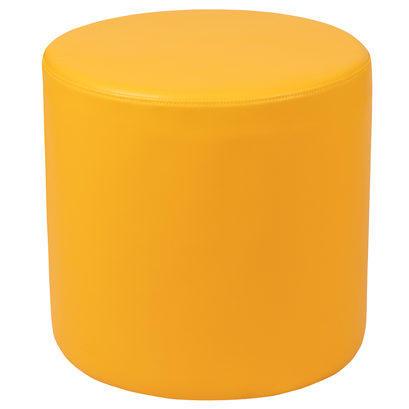 18 Soft Seating Circle-Yellow