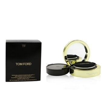 Tom Ford Shade And Illuminate Foundation Soft Radiance Cushion Compact SPF 45 With Extra Refill - # 1.1 Warm Sand 2x12g/0.42oz