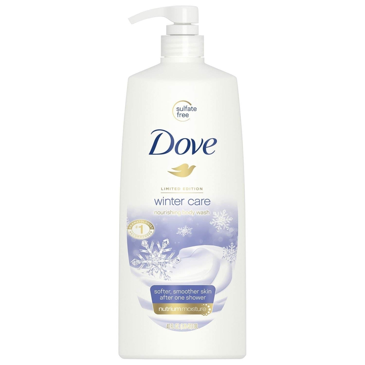 Dove Winter Care Body Wash With Pump (40 Fluid Ounce)
