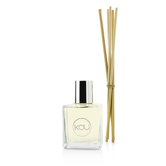 iKOU Aromacology Diffuser Reeds - Zen (Green Tea & Cherry Blossom - 9 months supply) 175ml
