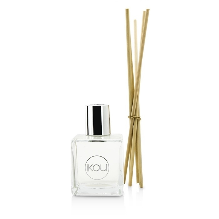 iKOU Aromacology Diffuser Reeds - Happiness (Coconut & Lime - 9 months supply) 175ml