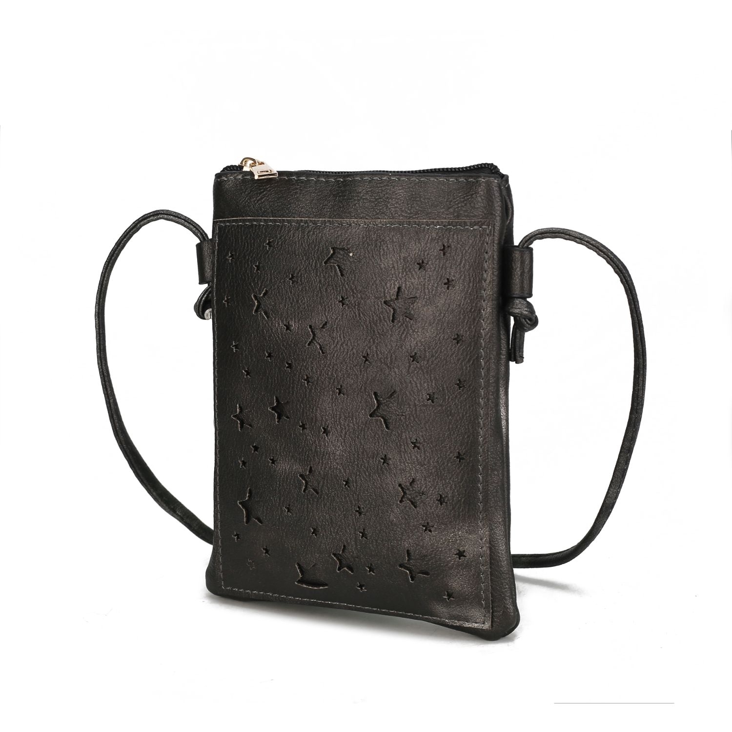 MKF Collection Jana Crossbody Handbag By Mia K. - Black
