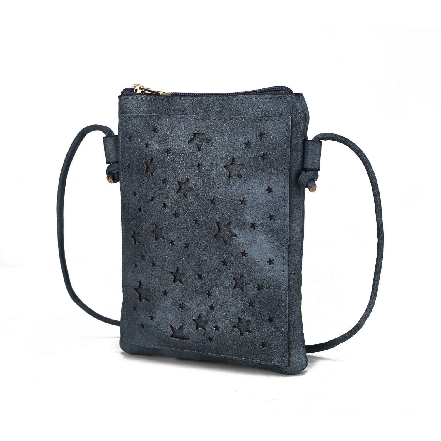MKF Collection Jana Crossbody Handbag By Mia K. - Navy