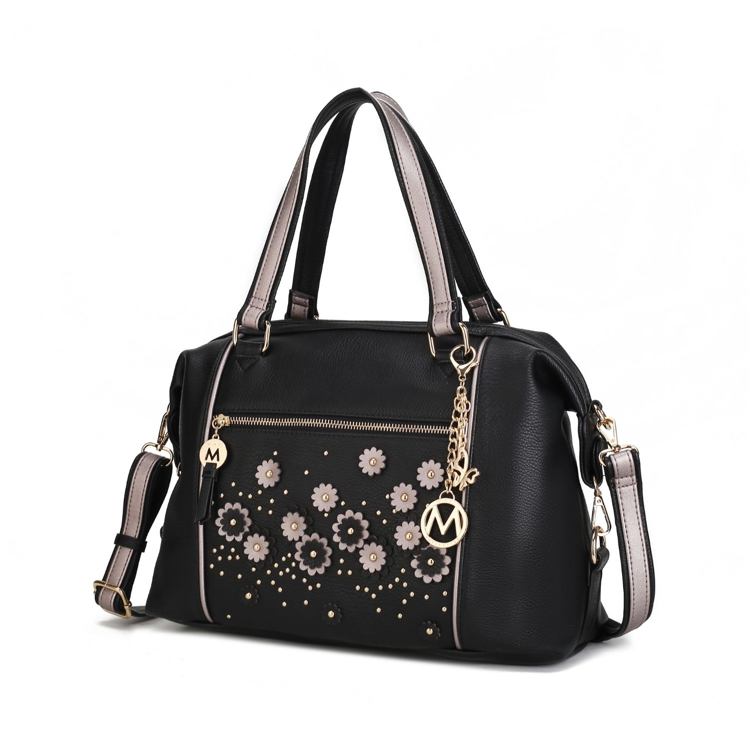 MKF Collection Francis Tote Handbag By Mia K - Black