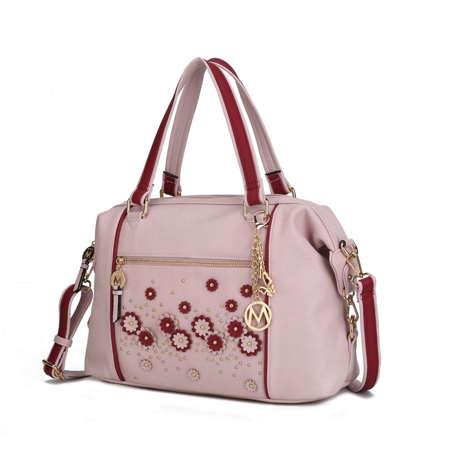 MKF Collection Francis Tote Handbag By Mia K - Blush
