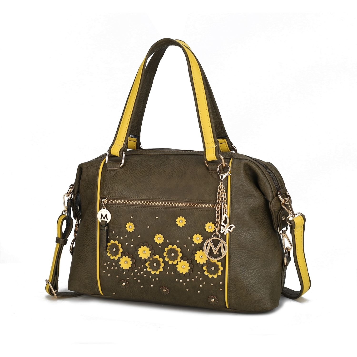 MKF Collection Francis Tote Handbag By Mia K - Green