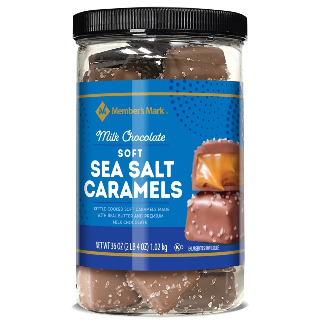 Member's Mark Soft Sea Salt Caramels (31 Ounce)