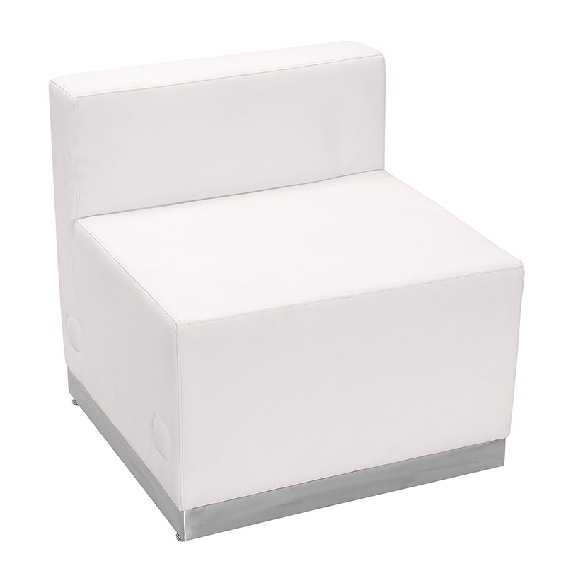White Reception Chair White