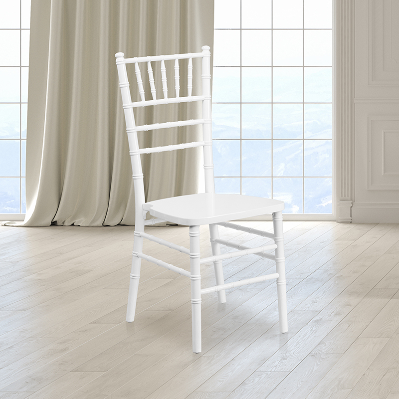 White Wood Chiavari Chair White