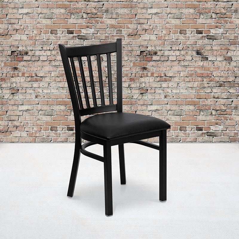 Black Restaurant Chair Black