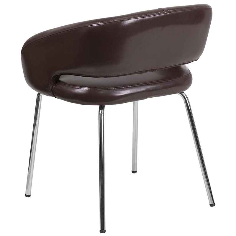 Fusion Brown Leather Chair