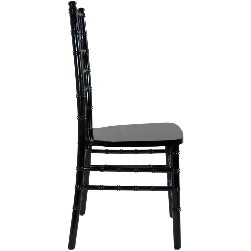Advantage Black Wood Chiavari Chair WDCHI-B
