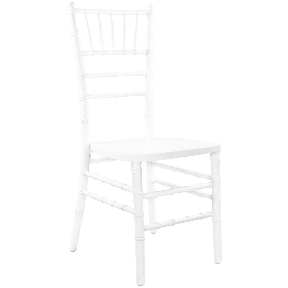 Advantage White Chiavari Chair WDCHI-W