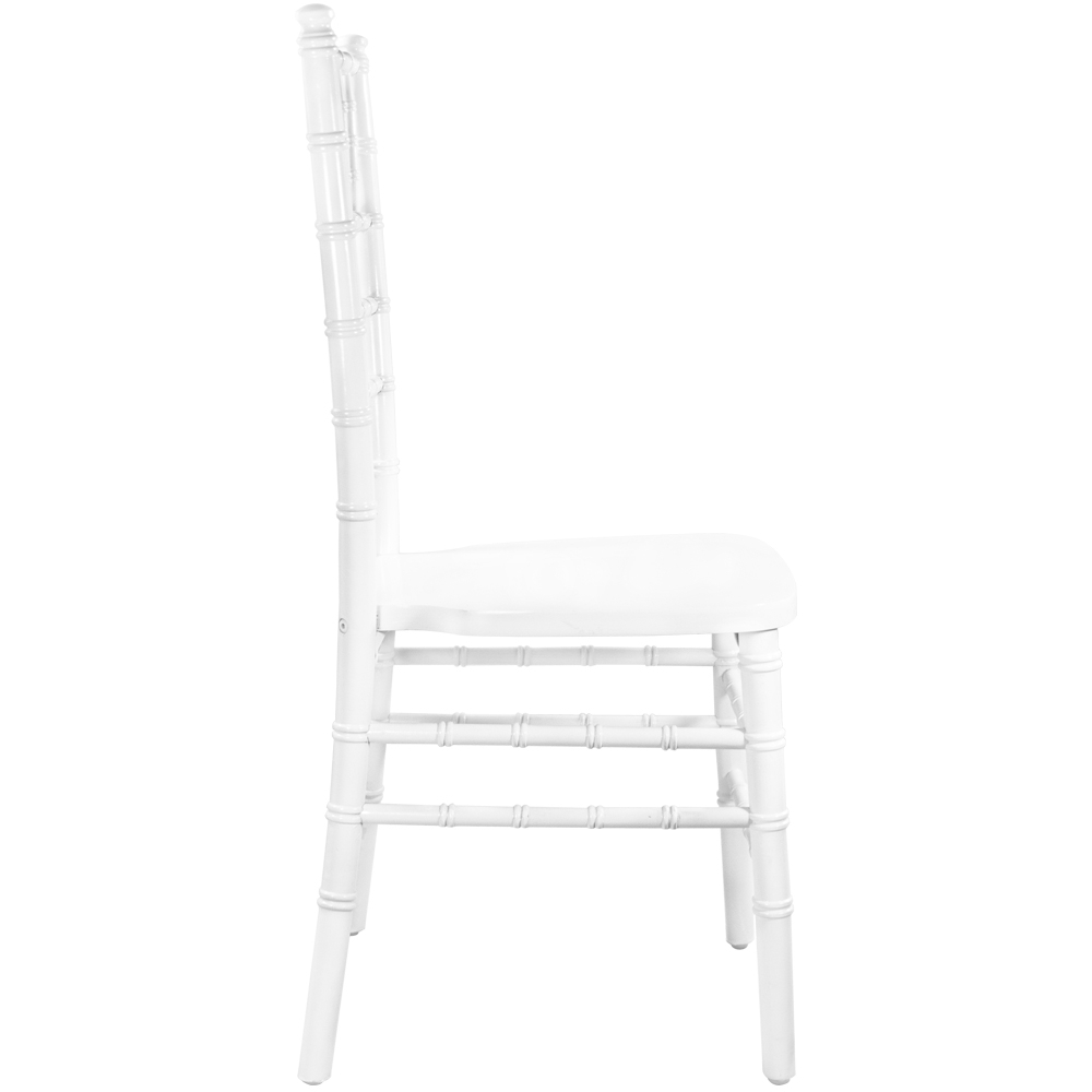 Advantage White Chiavari Chair WDCHI-W