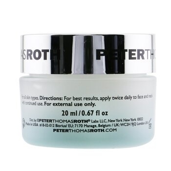Peter Thomas Roth Water Drench Hyaluronic Cloud Cream Hydrating Moisturizer 20ml/0.67oz