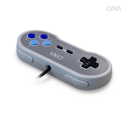 SNES Classic Pro Controller - CirKa Super Nintendo