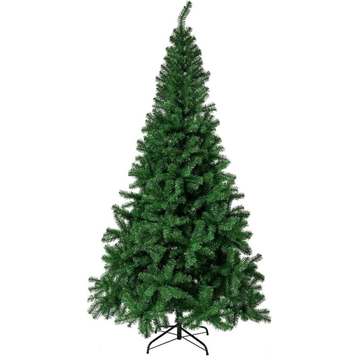 Artificial Christmas Tree With Stand, 6 Ft - 400 Tips