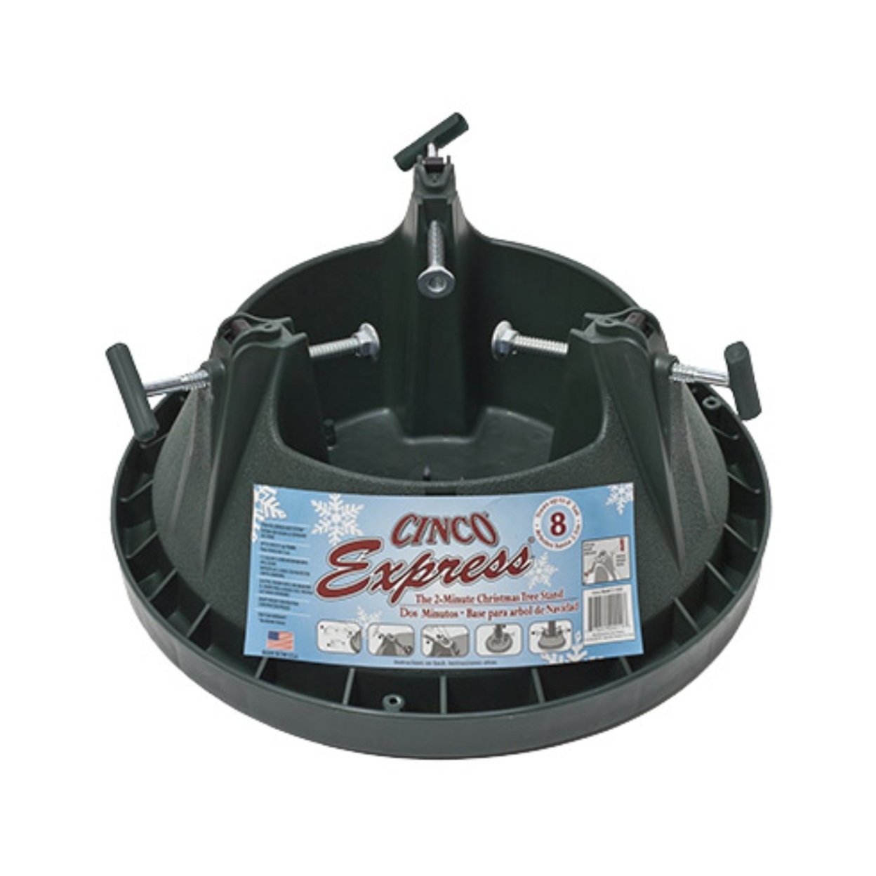 Cinco Express Christmas Tree Stand - Up To 8 Ft