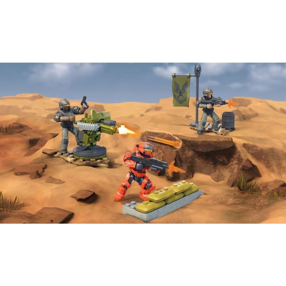 MEGA Construx UNSC Combat Unit Halo Infinite GRN02 104pc Mattel