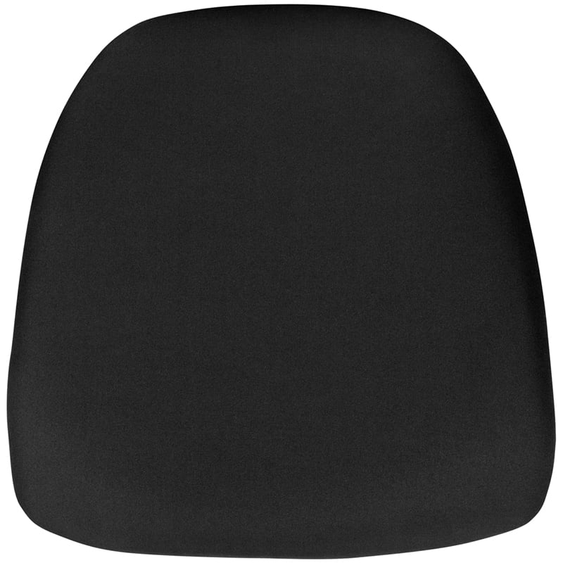 Black Fabric Cushion