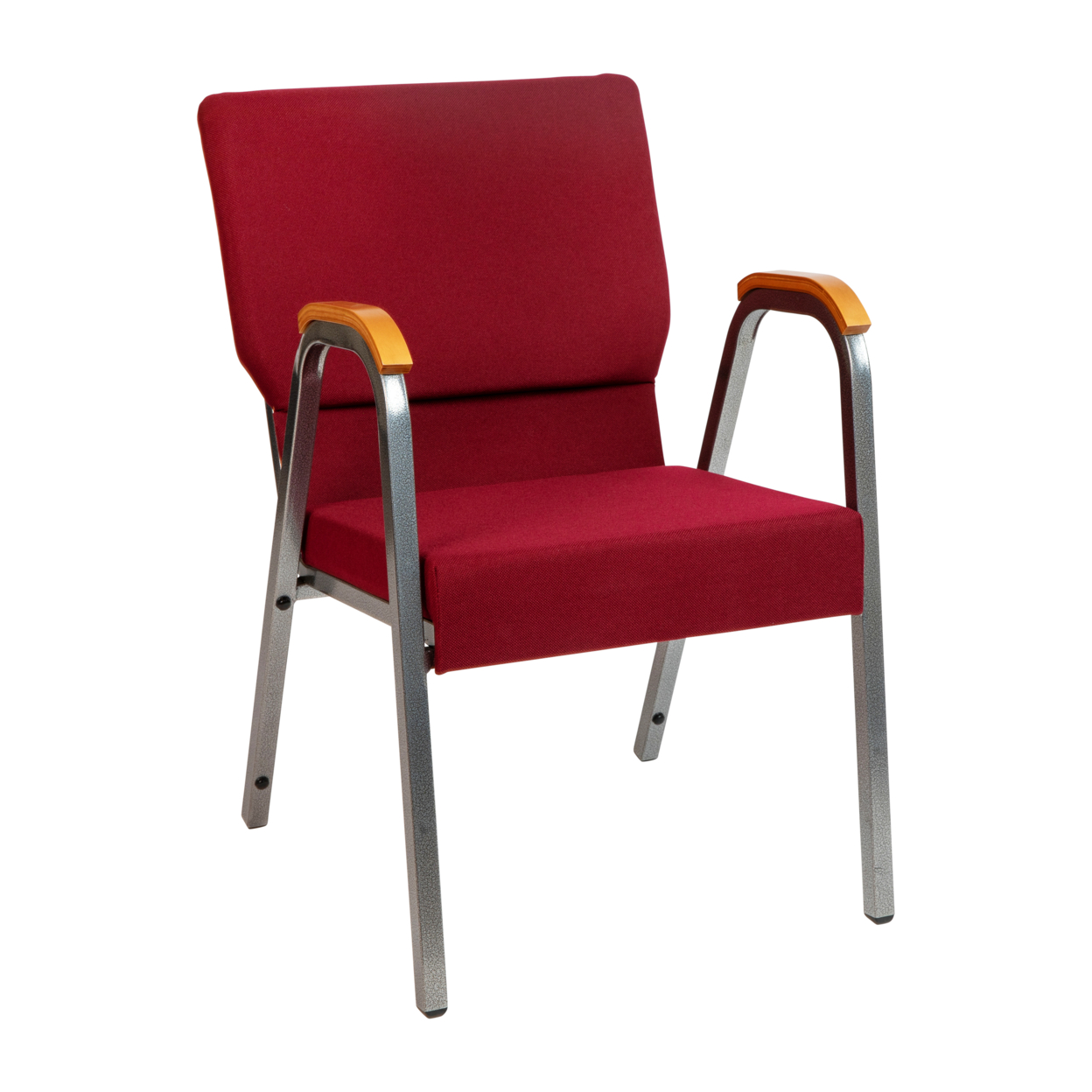 BURG Fabric Church Arm Chair