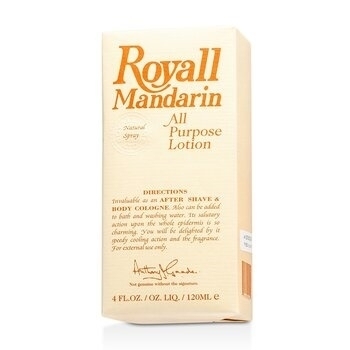 Royall Fragrances Royall Mandarin All Purpose Lotion Spray 120ml/4oz