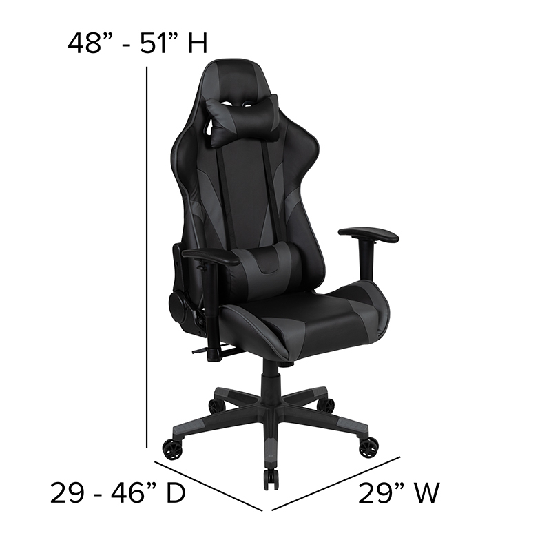 Red Gaming Desk And Chair Set