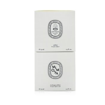 Diptyque Hourglass Diffuser - Mimosa 75ml/2.5oz