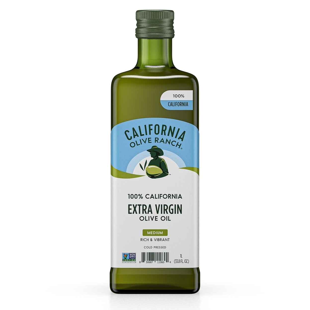 California Olive Ranch 100% California Extra Virgin Olive Oil (1 Liter)