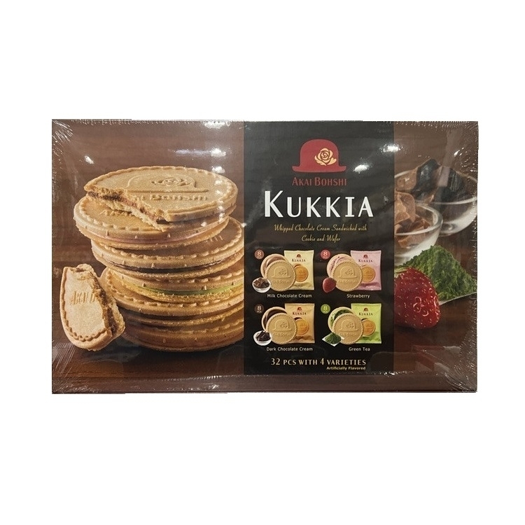 Akai Bohshi Kukkia Cookie Gift Pack, 32 Count