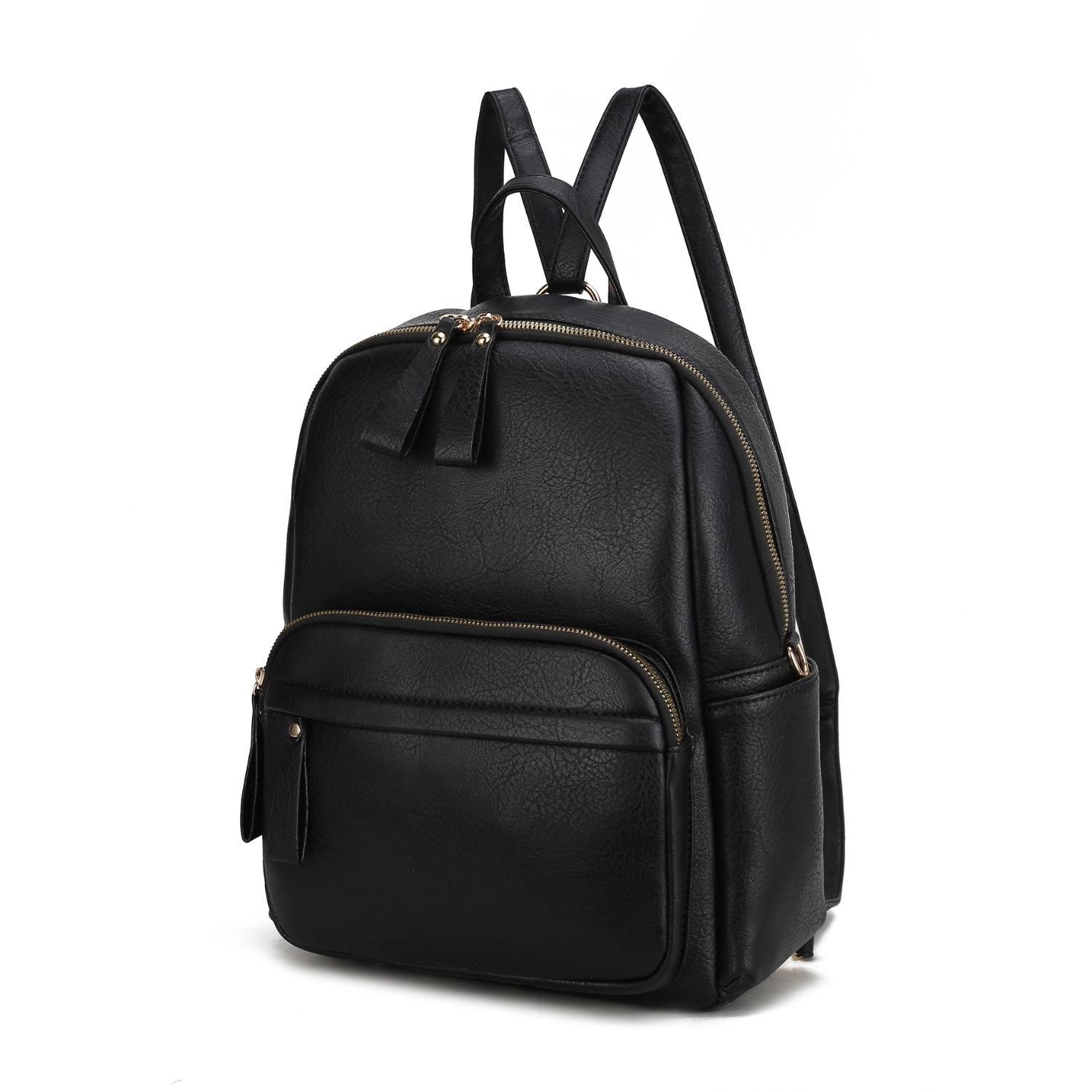 MKF Collection Yolane Backpack Convertible Crossbody Handbag By Mia K - Grey