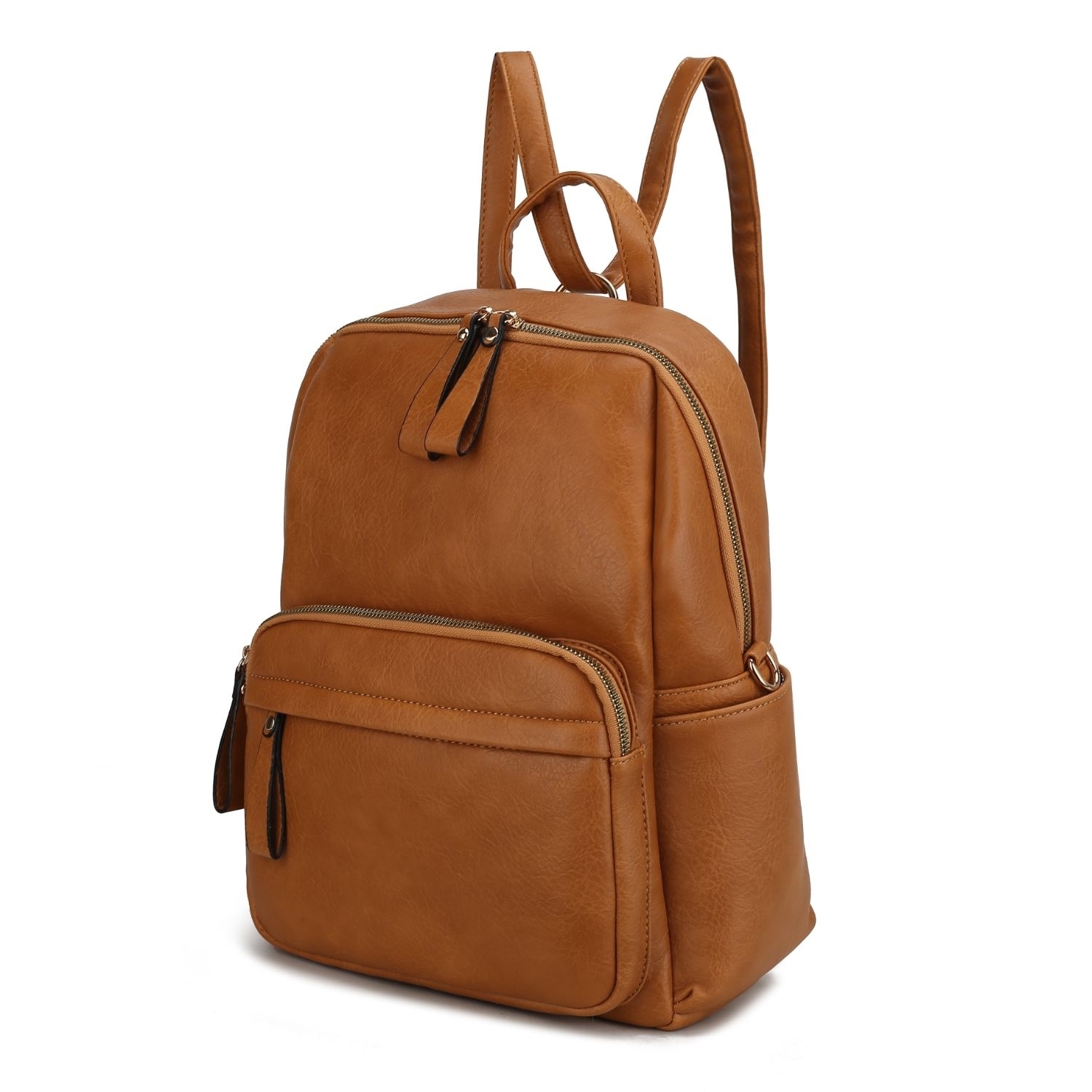 MKF Collection Yolane Backpack Convertible Crossbody Handbag By Mia K - Black