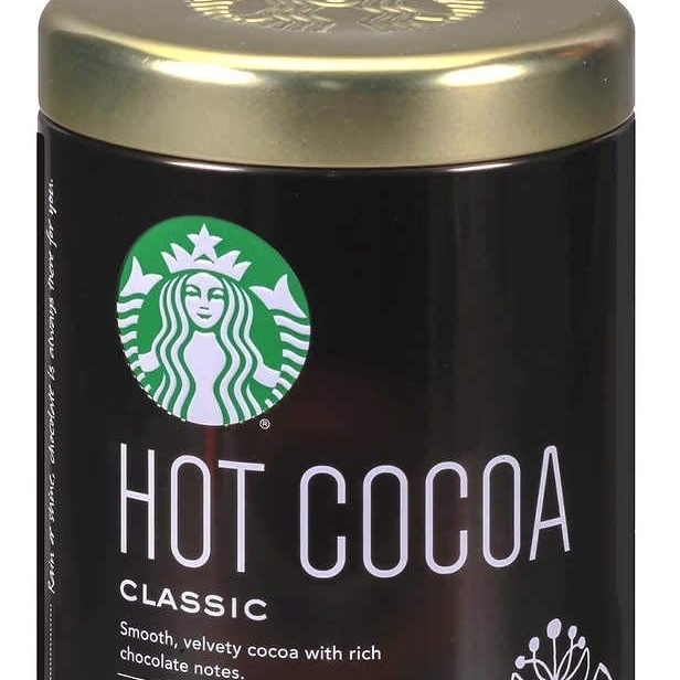 Starbucks Classic Hot Cocoa Mix, 30 Ounce Tin