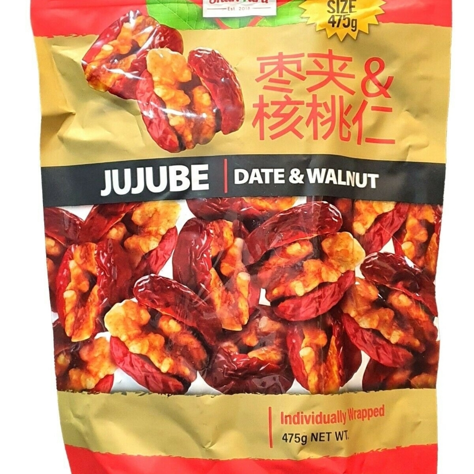 Snak Yard Jujube Date & Walnut Snack, 16.75 Ounce