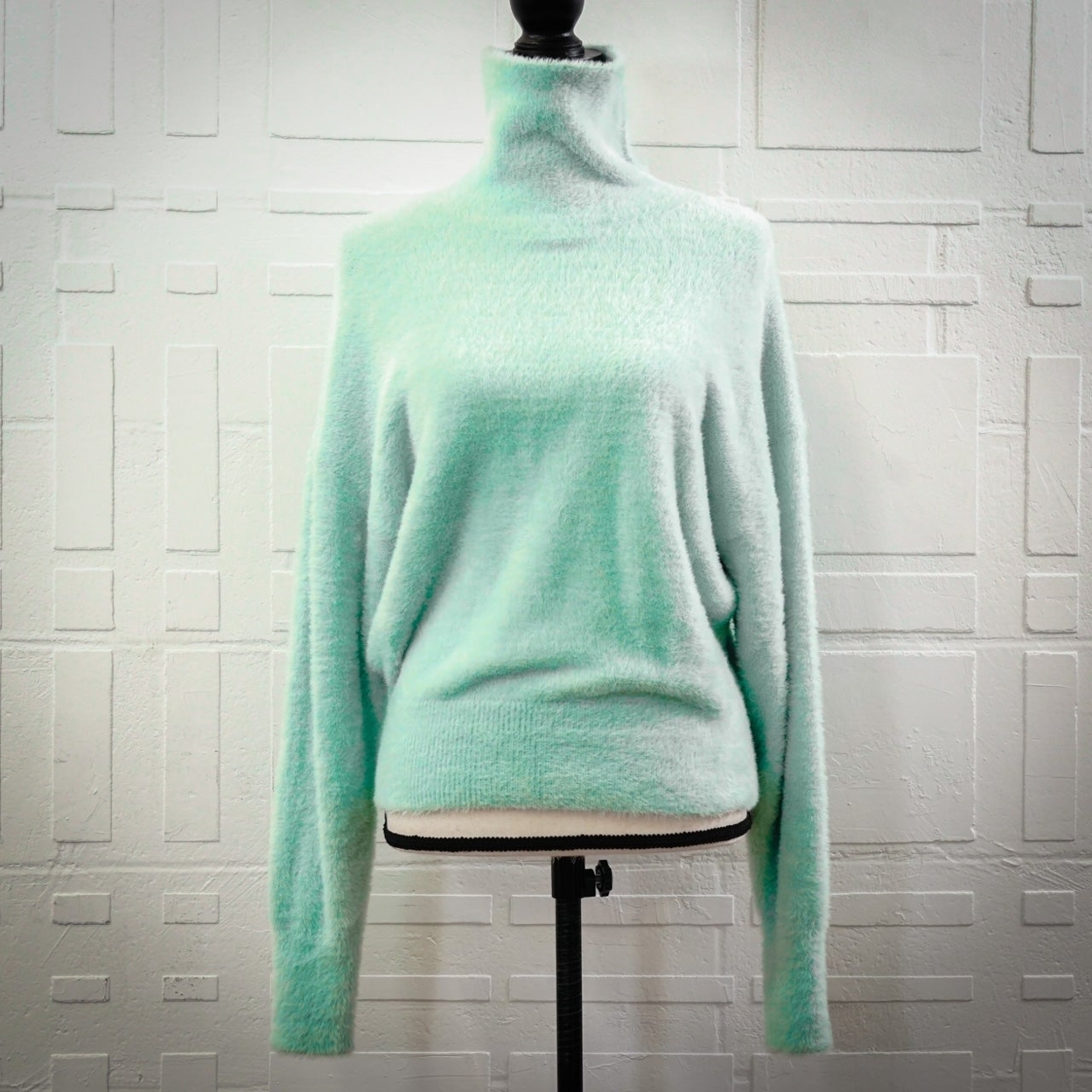Ann Taylor Plush Turtleneck Sweater, Medium