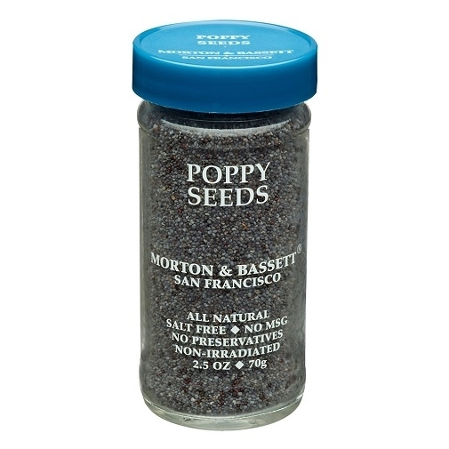 Morton & Bassett Poppy Seeds