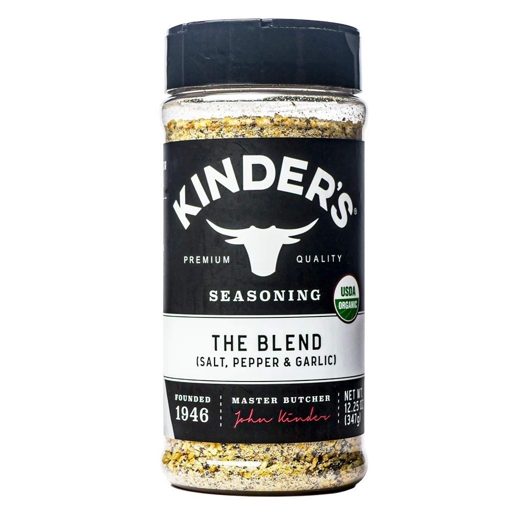 Kinder's Premium Quality Organic Seasoning, The Blend, 12.25 Ounce