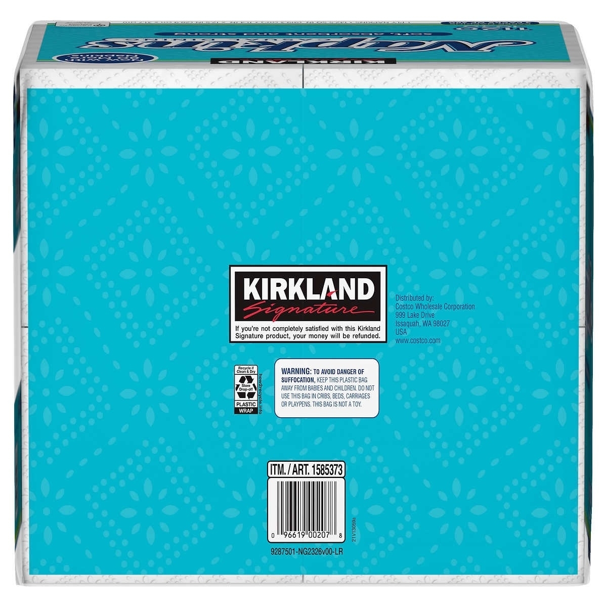 Kirkland Signature Napkin, 1-Ply, 280 Count (Pack Of 4)