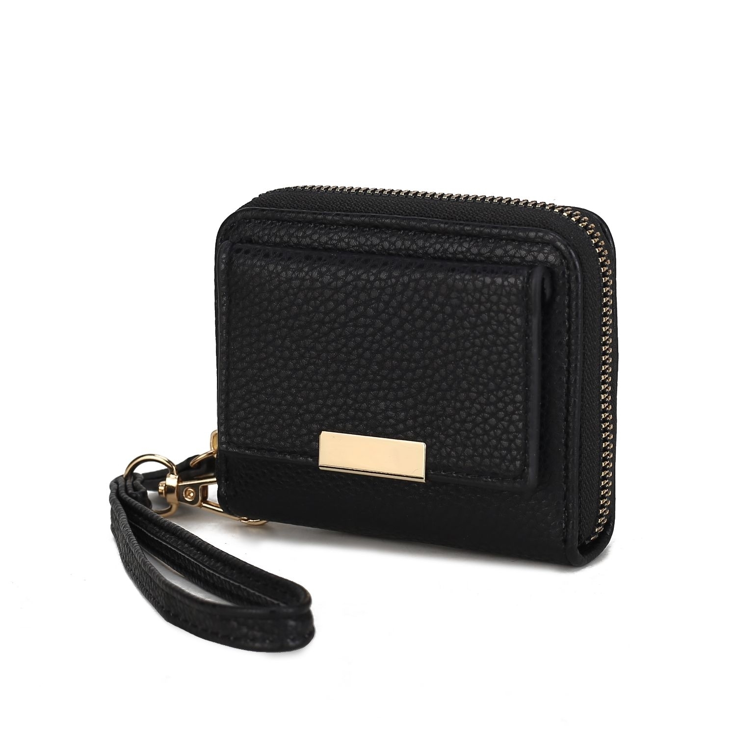 MKF Collection Izzy Small Wallet By Mia K - Cognac