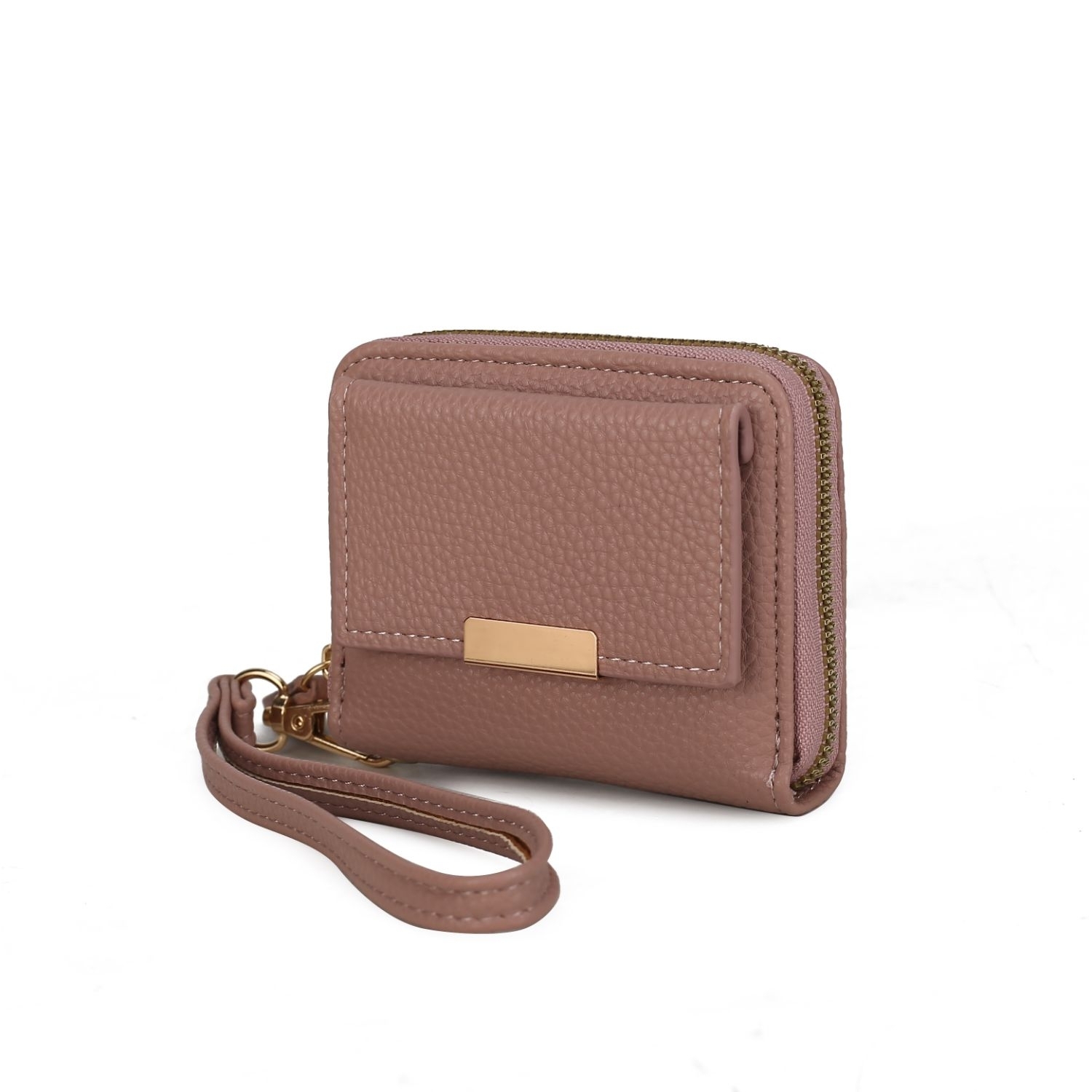 MKF Collection Izzy Small Wallet By Mia K - Mauve