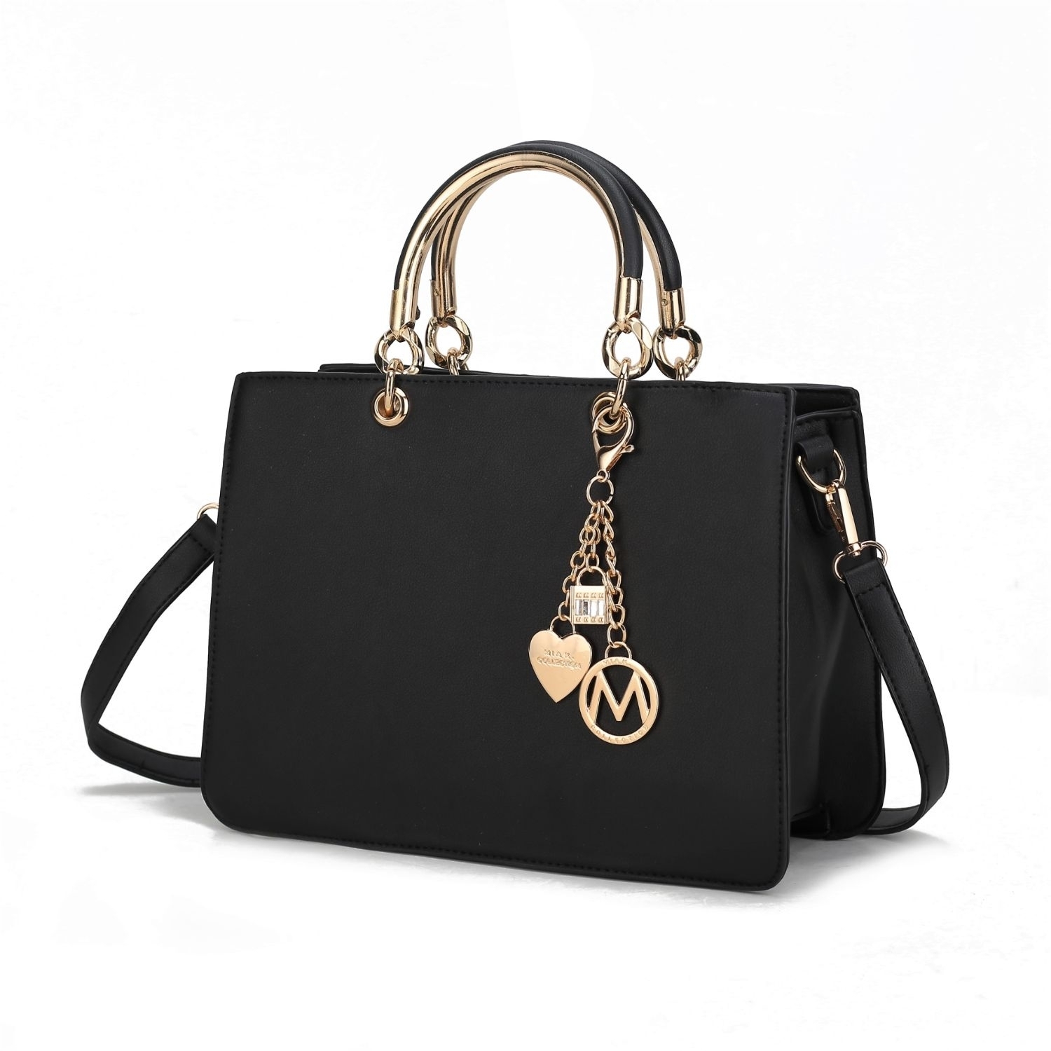 MKF Collection Perla Tote Handbag By Mia K - Cognac