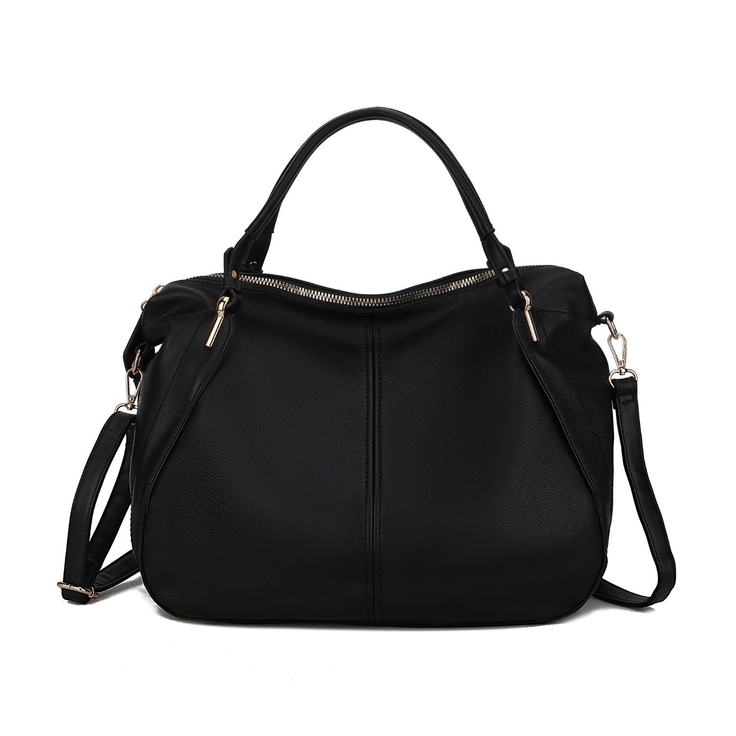 MKF Collection Fiorella Weekender Handbag By Mia K - Black
