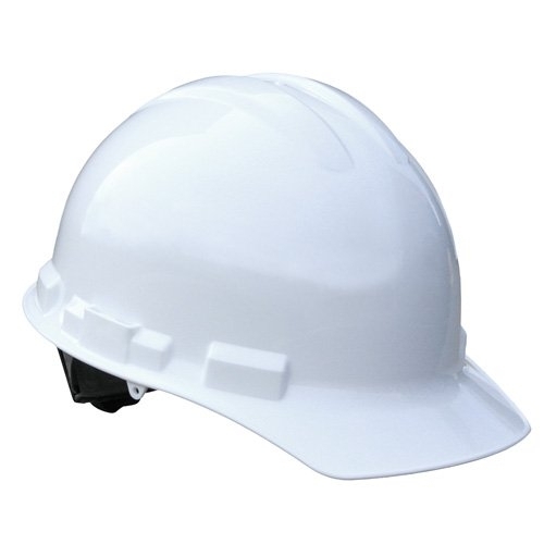 Radians GHR4-WHITE Industrial Safety Hard Hat ONE SIZE WHITE