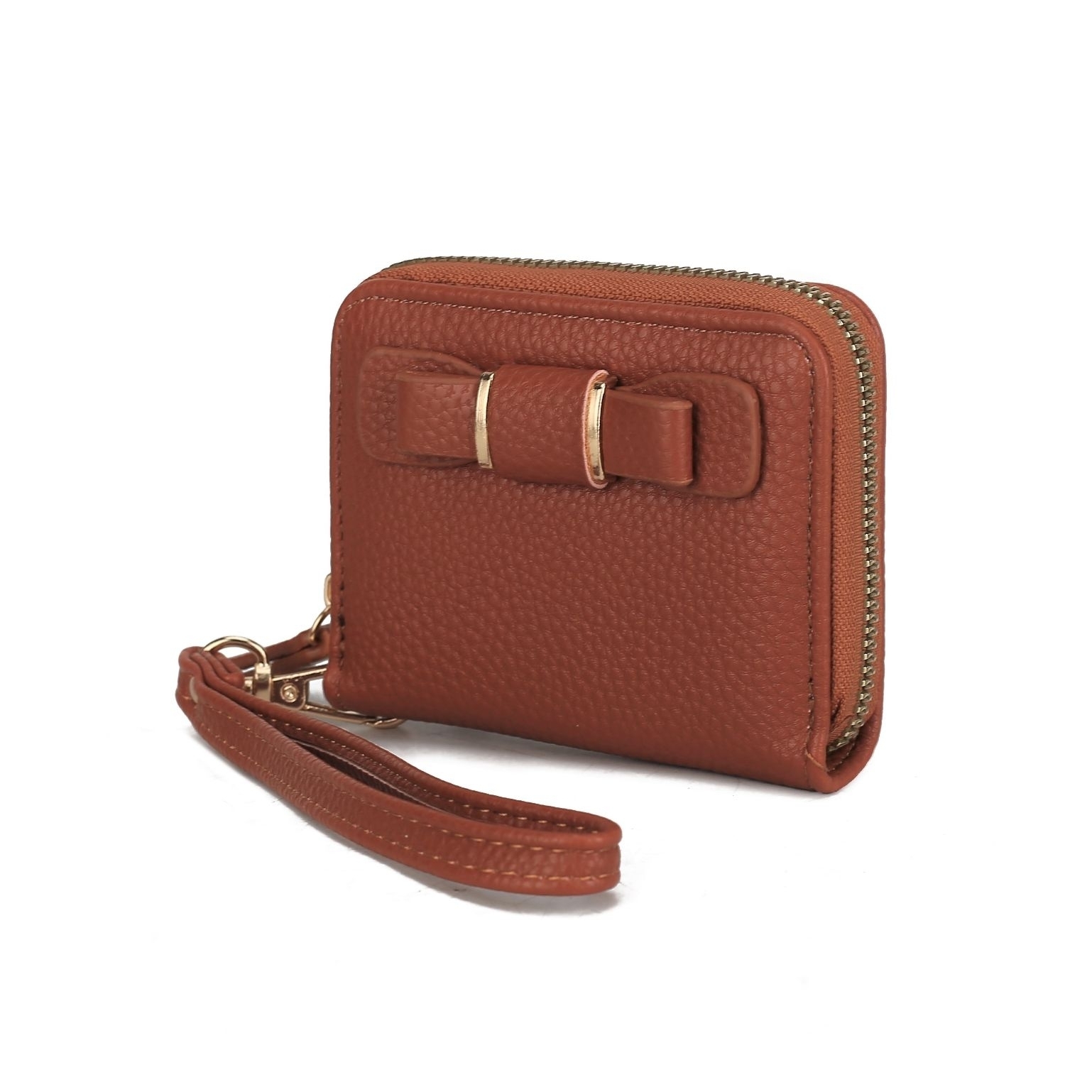 MKF Collection Patricia Small Wallet By Mia K - Black