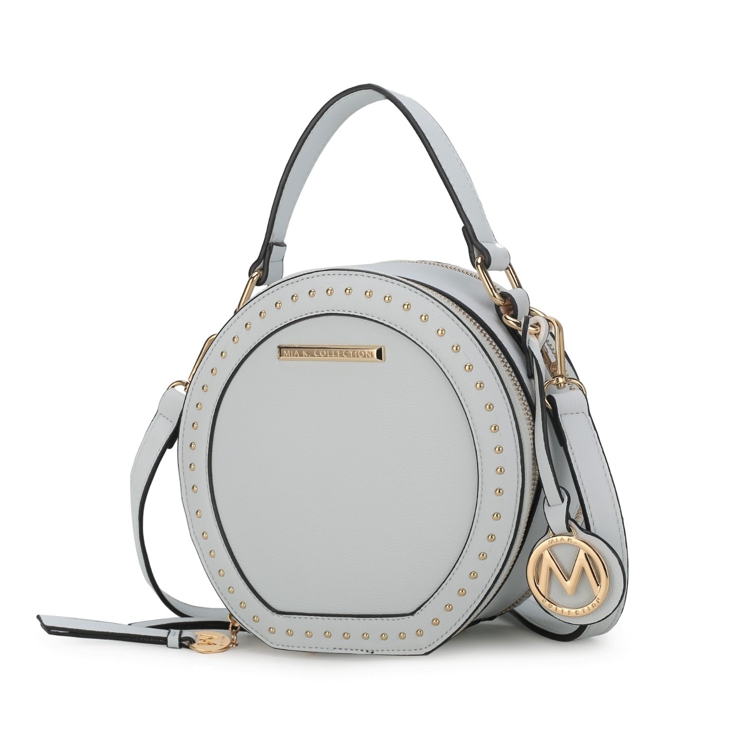 MKF Collection Lydie Crossbody Handbag By Mia K - Rose Gold