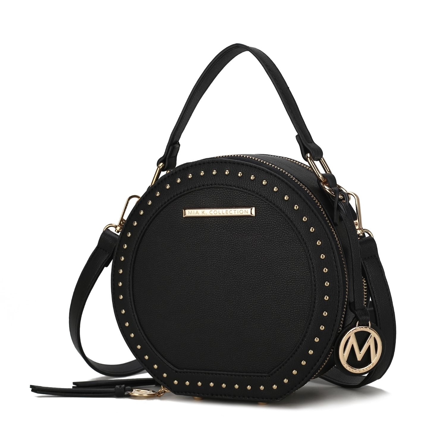 MKF Collection Lydie Crossbody Handbag By Mia K - Black