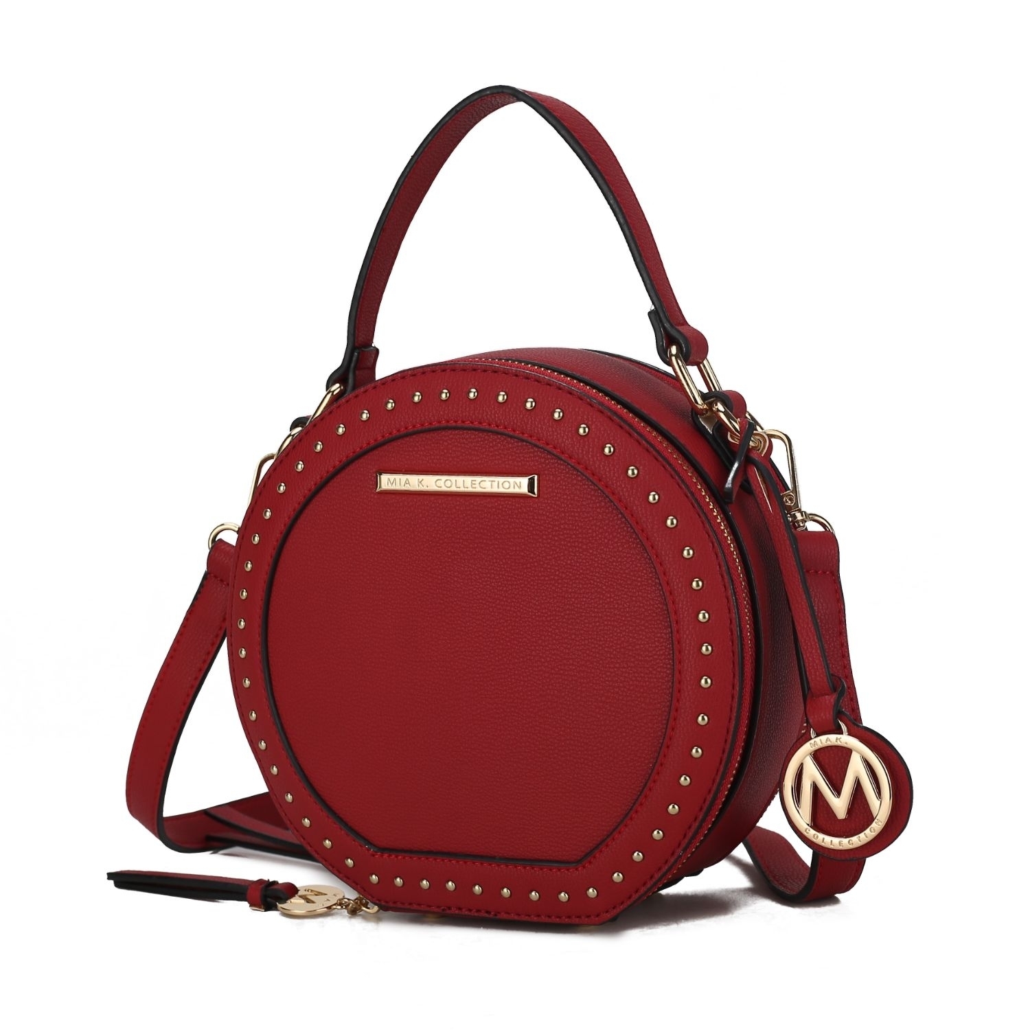 MKF Collection Lydie Crossbody Handbag By Mia K - Red